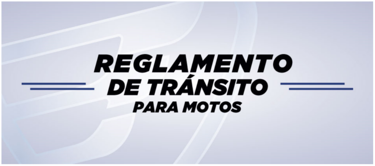 Reglamento de Tránsito para Motos