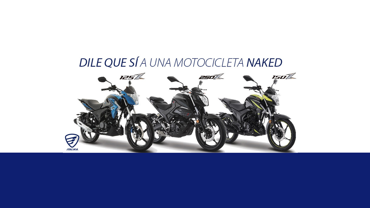 Características de una Motocicleta Naked