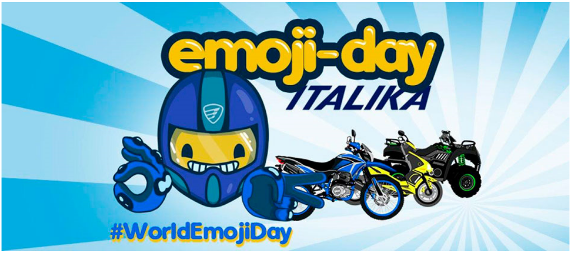 World Emoji Day con ITALIKA