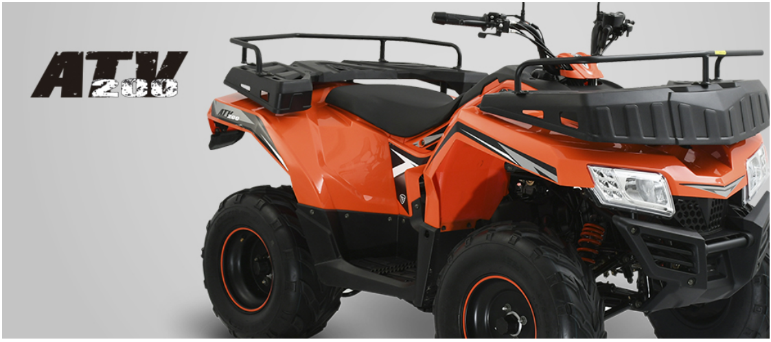 ATV 200, Nuevo Modelo Todoterreno de ITALIKA