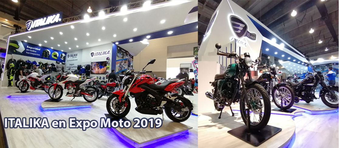 ITALIKA en Expo Moto 2019