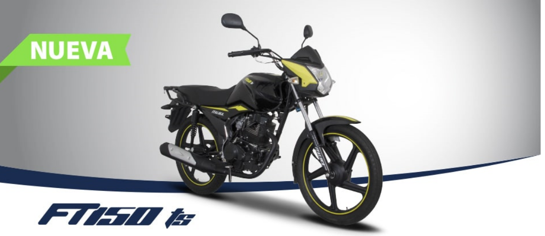Nueva FT150 TS Mundo ITALIKA Nueva FT150 TS Mundo ITALIKA