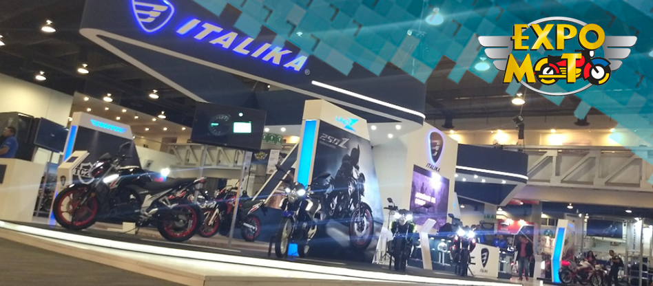ITALIKA participó con gran éxito en Expo Moto 2017