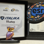 ITALIKA RECIBE EL DISTINTIVO de EMPRESA SOCIALMENTE RESPONSABLE POR 11 AÑOS CONSECUTIVOS