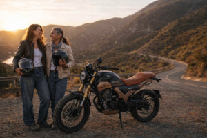 ¿Buscas regalo para mamá? Celébrala con una moto a crédito 
