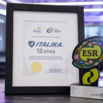 ITALIKA recibe por 12 años consecutivos el Distintivo ESR