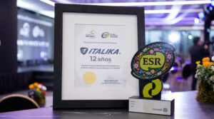 ITALIKA recibe por 12 años consecutivos el Distintivo ESR