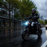 Cómo Manejar Moto en Lluvia y Revisar tus Frenos
