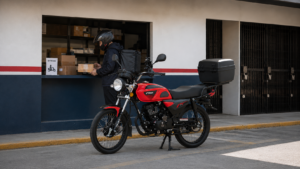 Motos de 125 o 150 para reparto en México