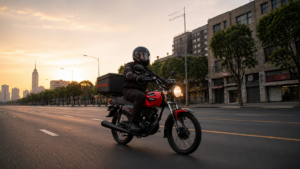 Comparativa de motos para delivery en México