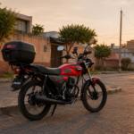 ¿Cuánto cuesta mantener una moto de trabajo al mes?