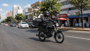 Motos de 125 o 150 para reparto en México