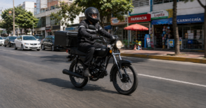 Motos de 125 o 150 para reparto en México