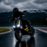 ITALIKA Drag STR180: Motoneta con frenos ABS Brembo y llantas Michelin